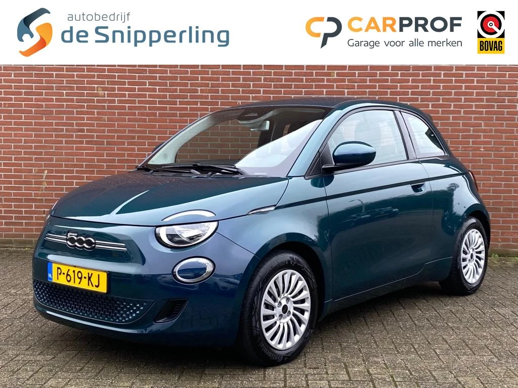 Hoofdafbeelding Fiat 500e