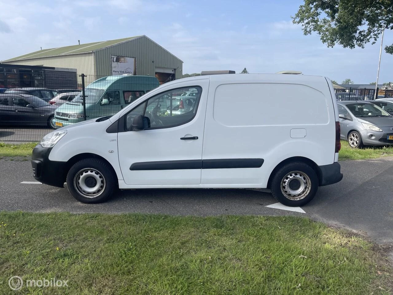 Hoofdafbeelding Peugeot Partner