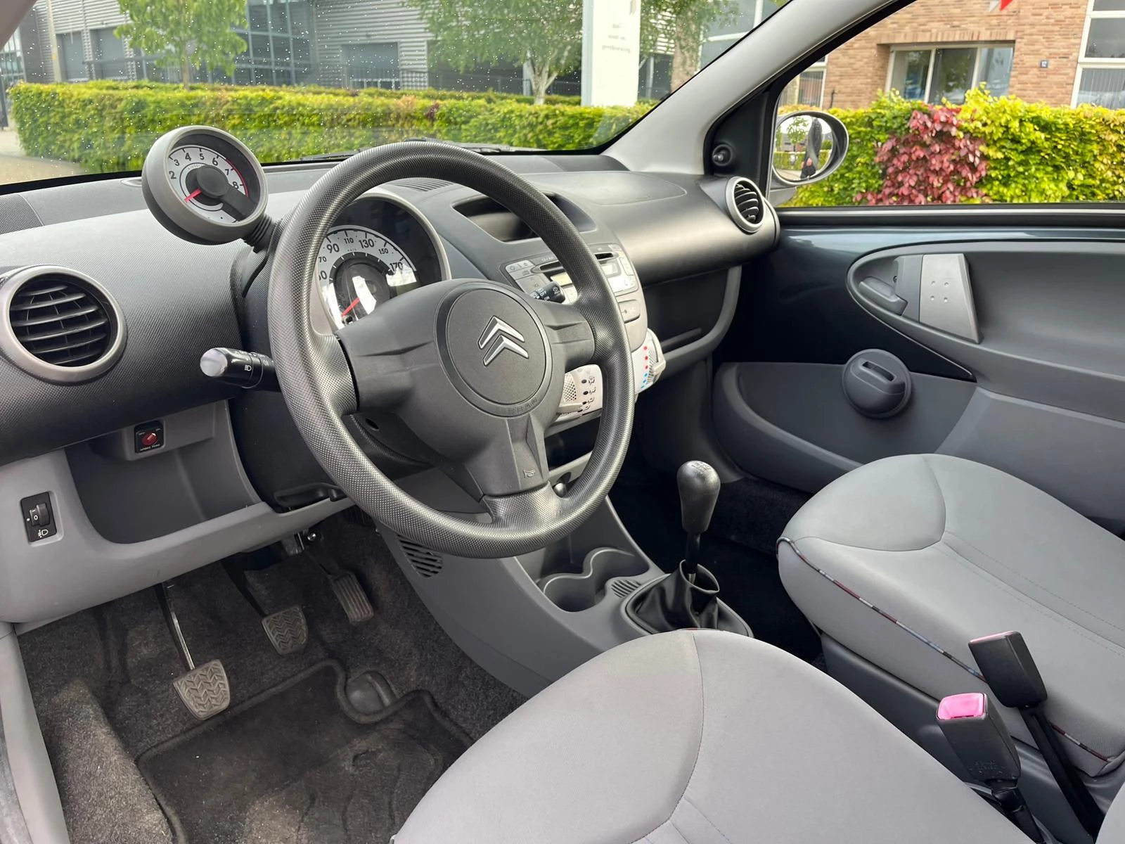 Hoofdafbeelding Citroën C1