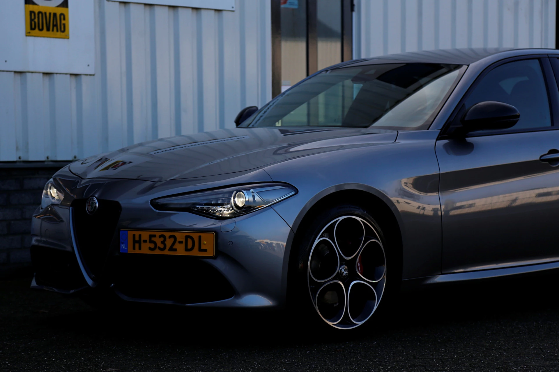 Hoofdafbeelding Alfa Romeo Giulia