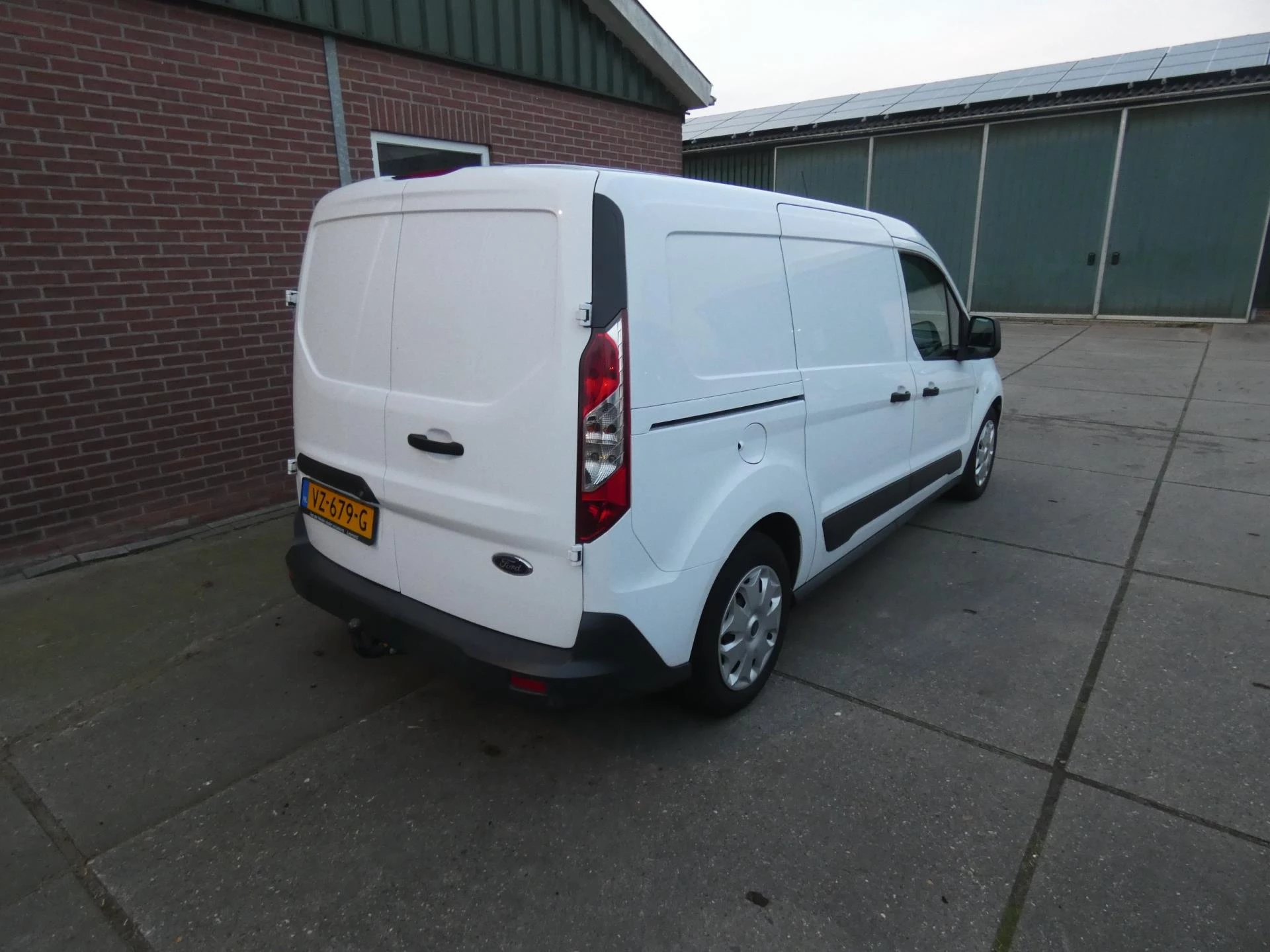 Hoofdafbeelding Ford Transit Connect