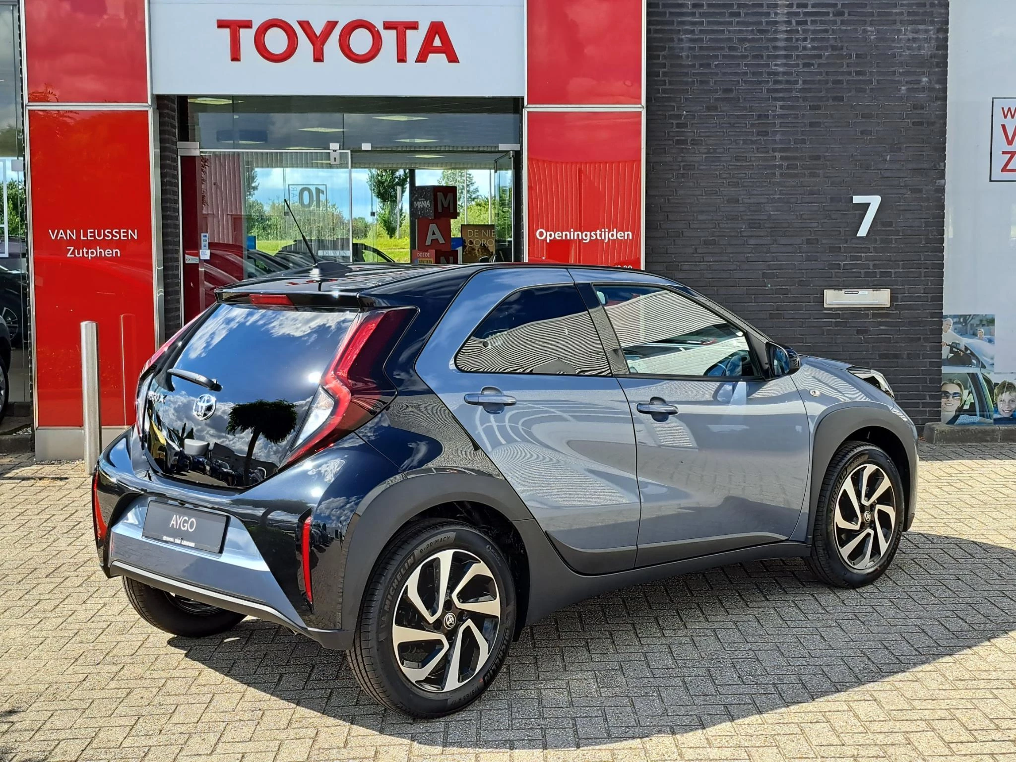 Hoofdafbeelding Toyota Aygo
