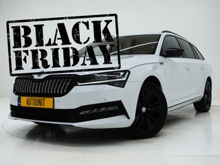 Škoda Superb Combi 1.4 TSI iV Sportline 218PK | Panoramadak | Trekhaak | Sportstoelen | Camera | Keyless | Carplay