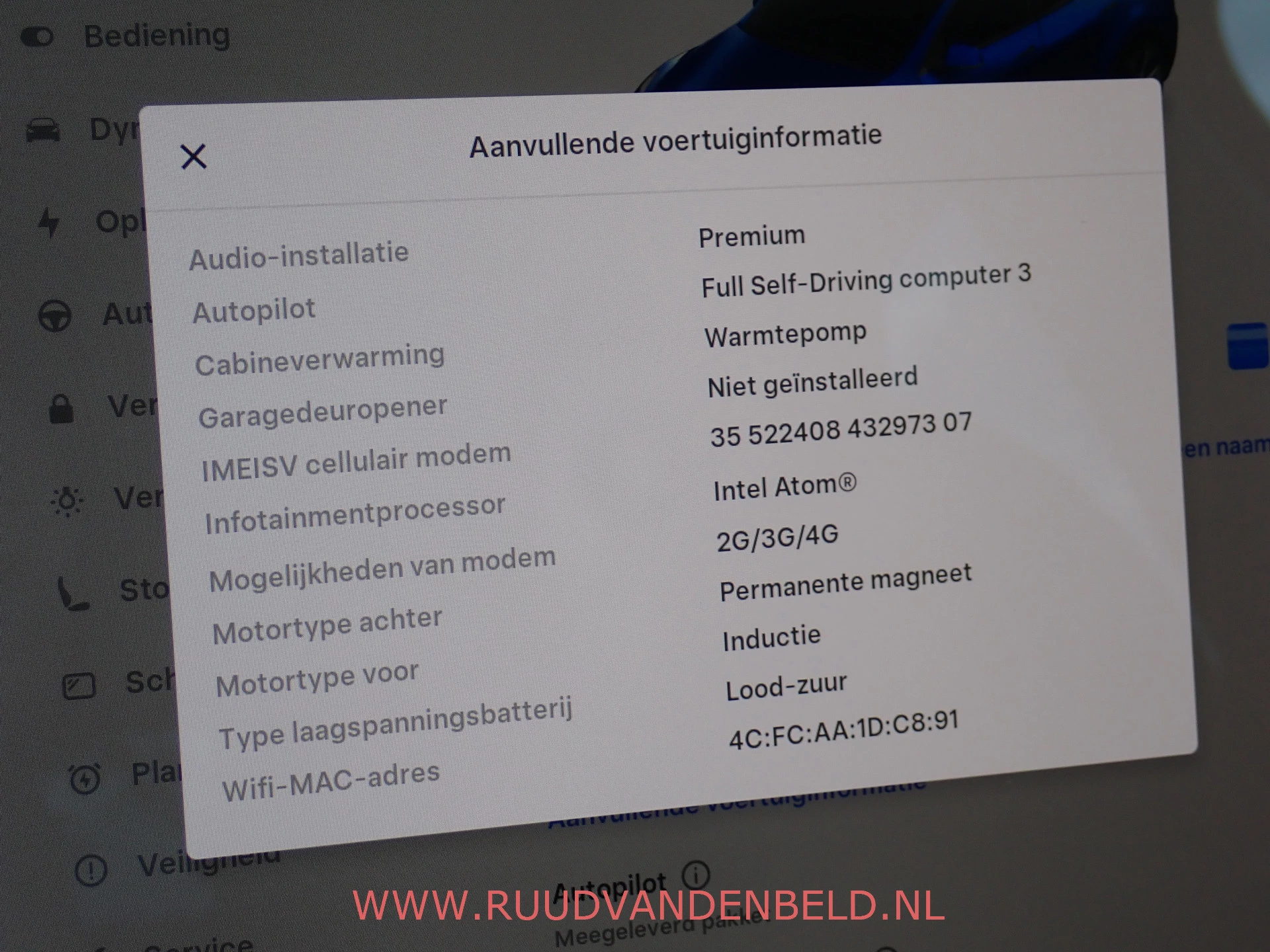 Hoofdafbeelding Tesla Model Y