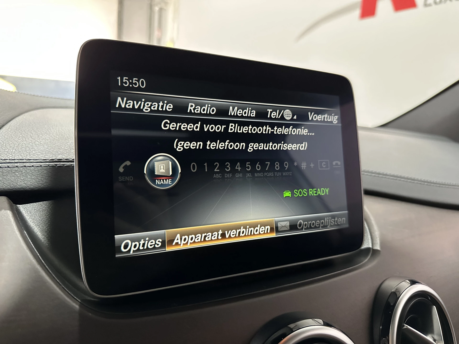 Hoofdafbeelding Mercedes-Benz B-Klasse