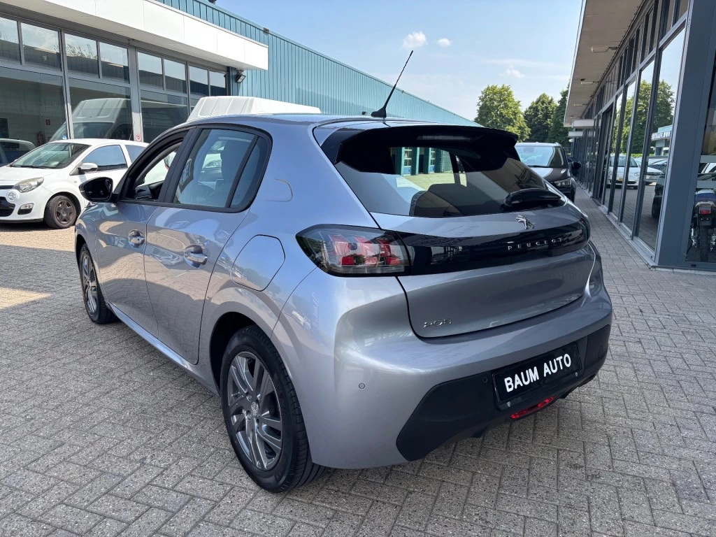 Hoofdafbeelding Peugeot 208