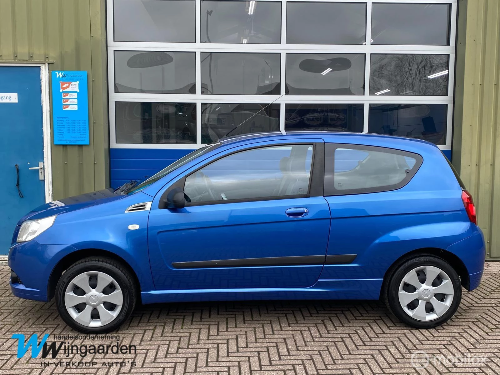 Hoofdafbeelding Chevrolet Aveo