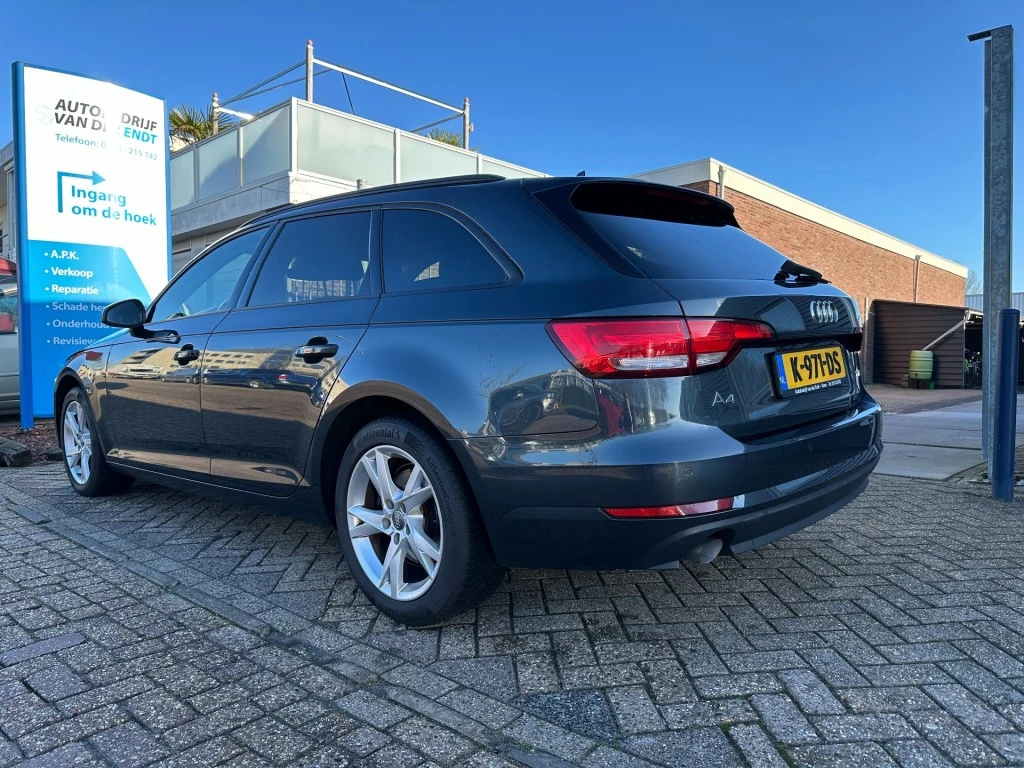 Hoofdafbeelding Audi A4
