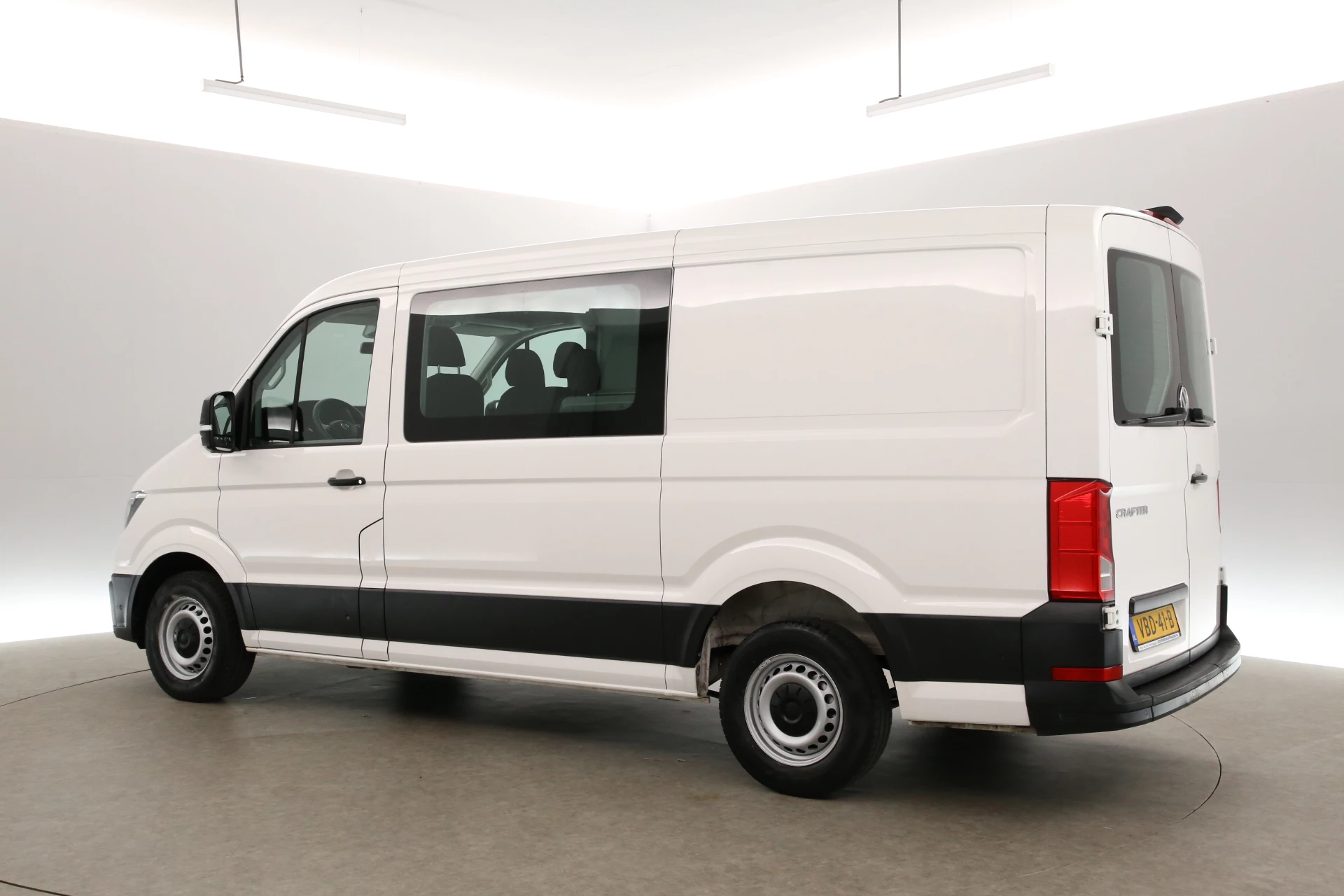 Hoofdafbeelding Volkswagen Crafter
