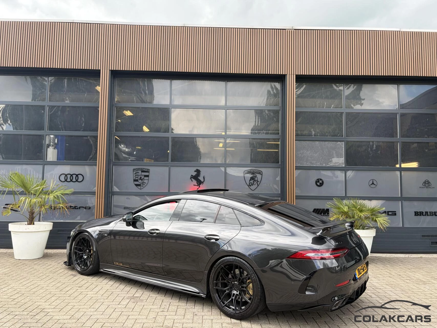 Hoofdafbeelding Mercedes-AMG GT