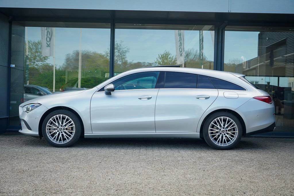 Hoofdafbeelding Mercedes-Benz CLA