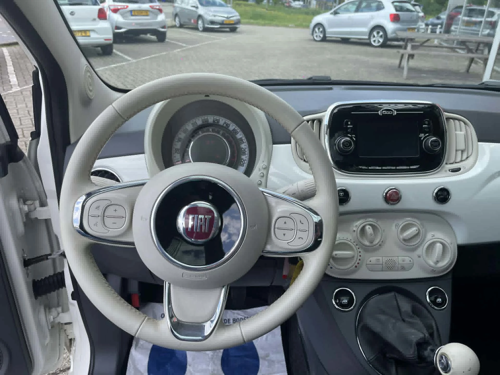 Hoofdafbeelding Fiat 500