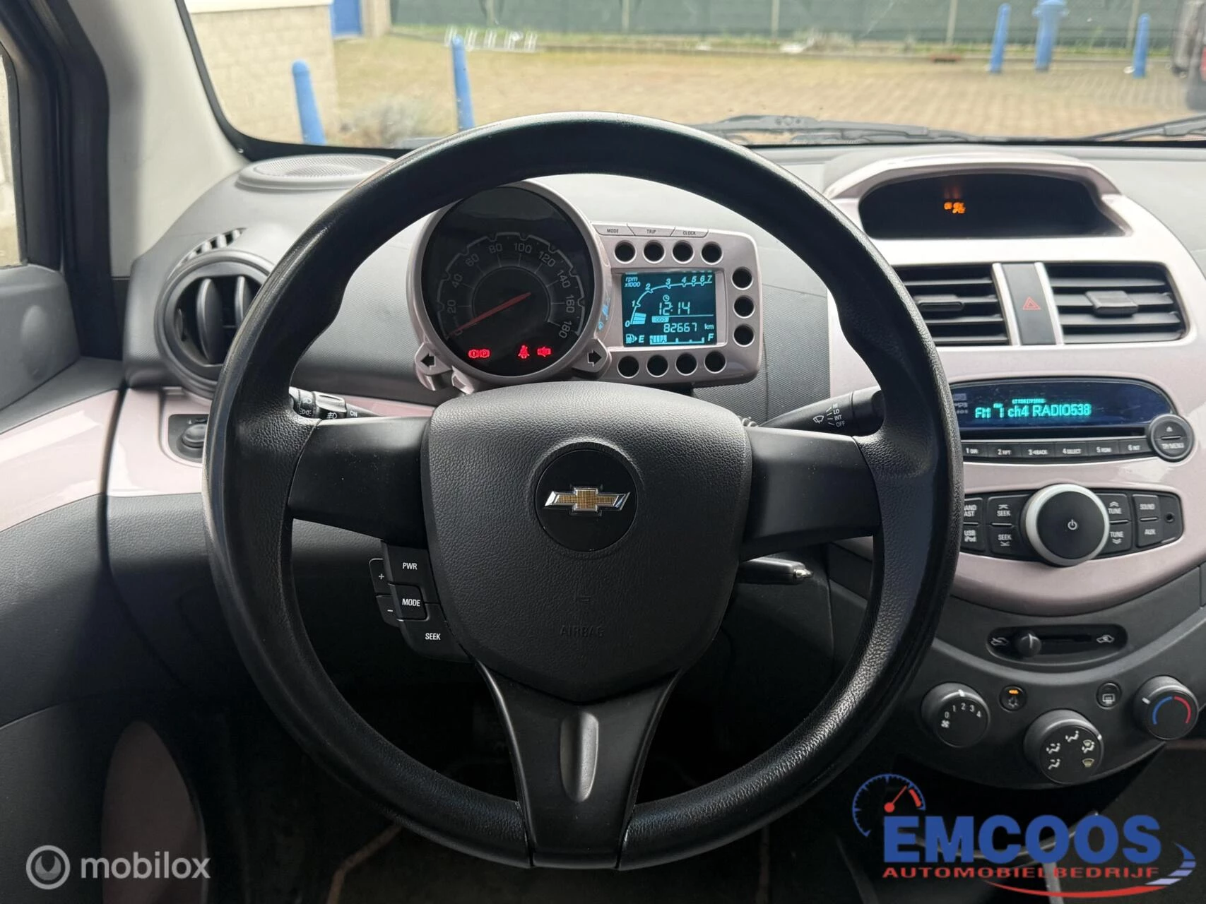 Hoofdafbeelding Chevrolet Spark
