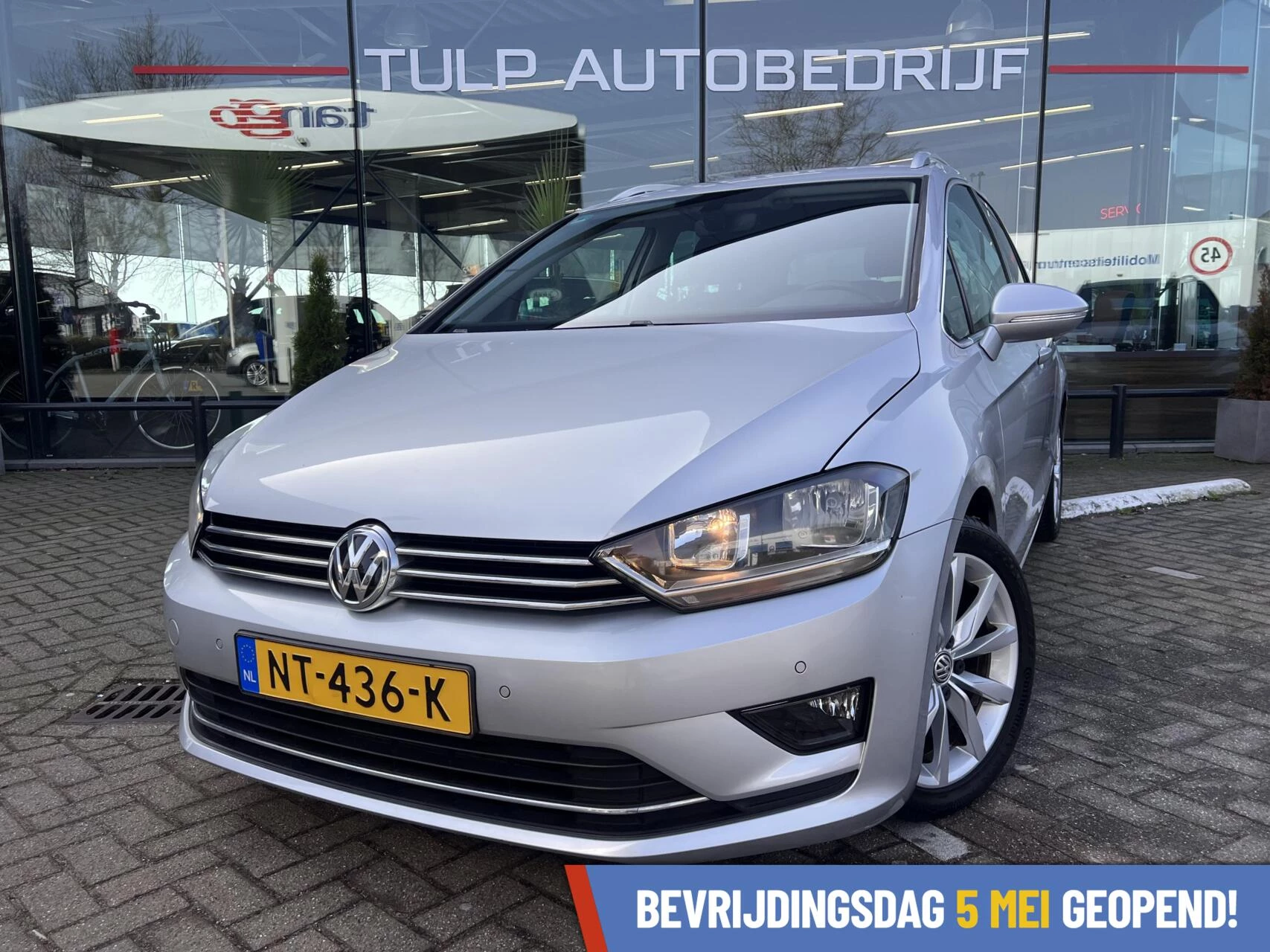 Hoofdafbeelding Volkswagen Golf Sportsvan