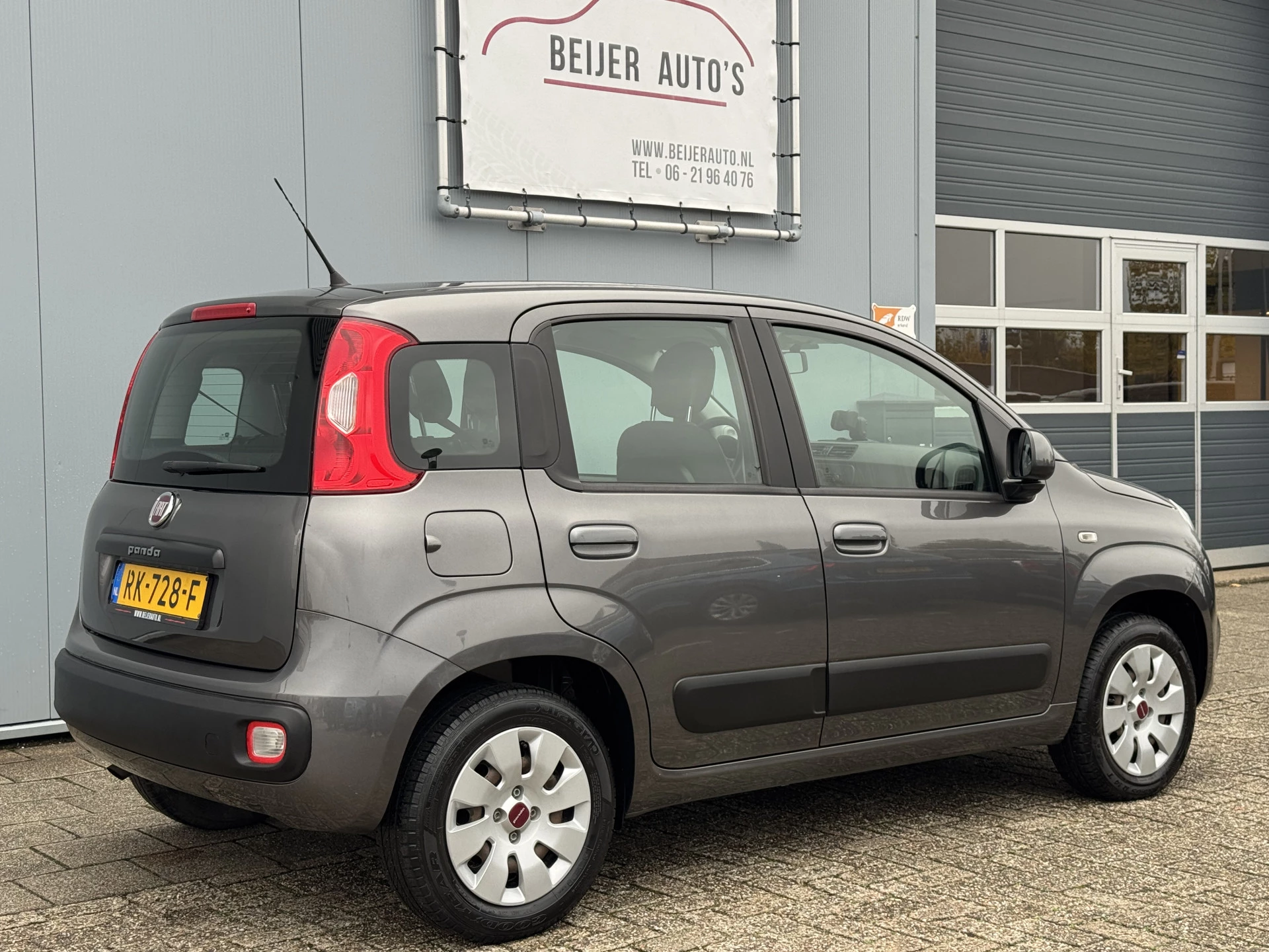 Hoofdafbeelding Fiat Panda