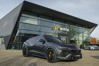 Lamborghini Urus 4.0 V8 650pk Panoramadak NLauto 4-seat config Carbon Bang&Olufsen 4-wielsturing Massage Stoelkoeling 23" LMV