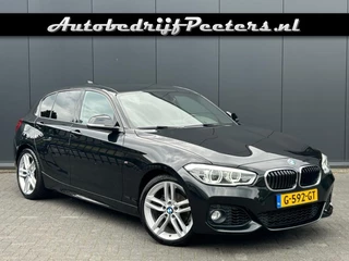 BMW 1 Serie 118i M Sport Shadow Aut. LED Navi Cruise PDC
