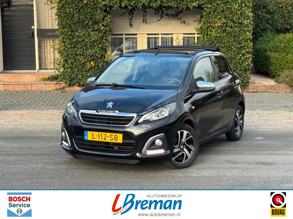Hoofdafbeelding Peugeot 108