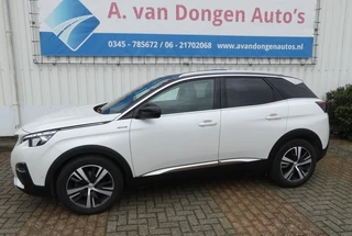 Peugeot 3008 1.6 E-THP GT LINE Automaat,360,Pano,Leer,Led,Trhaak