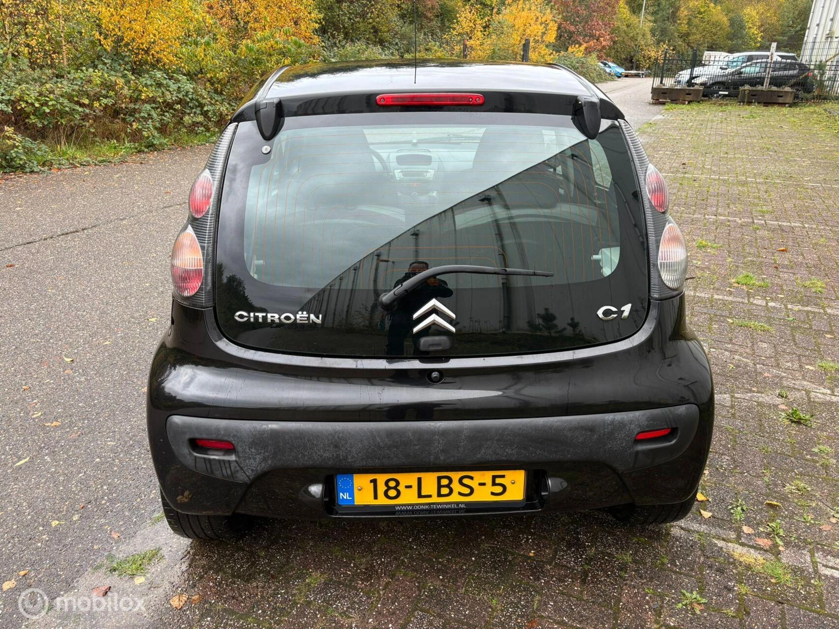 Hoofdafbeelding Citroën C1