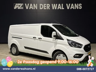 Ford Transit Custom 2.0 TDCI 131pk Automaat L2H1 Euro6 Airco | Xenon | Camera | Apple Carplay | LED | Adaptive Cruisecontrol | Trekhaak Android Auto, Stoelverwarming, Verwarmde voorruit, Dakdragers, Parkeersensoren, Bijrijdersbank, Achterklep