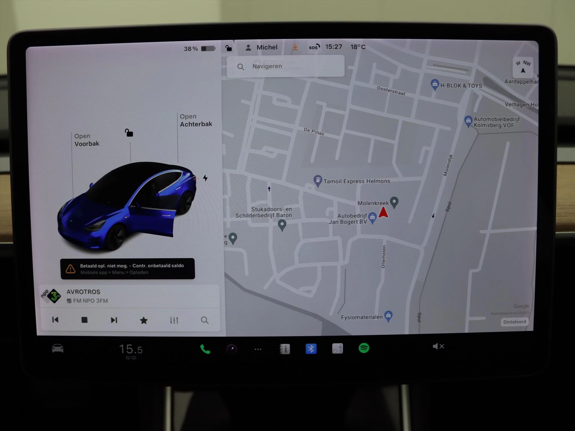 Hoofdafbeelding Tesla Model 3