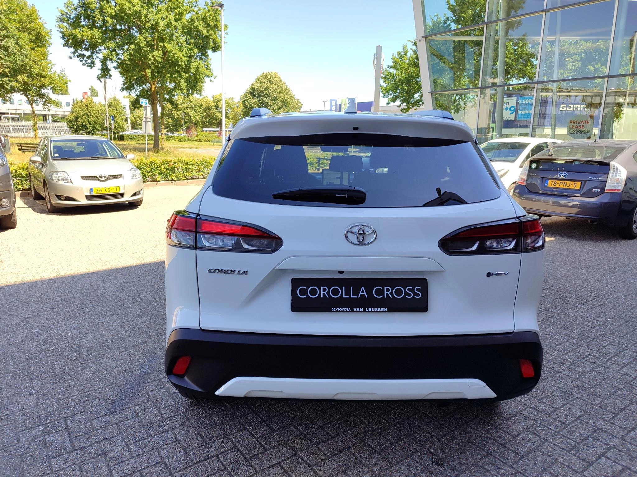 Hoofdafbeelding Toyota Corolla Cross