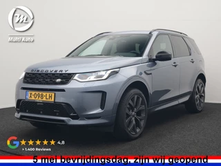 Land Rover Discovery Sport P300e R-Dynamic HSE PHEV 300pk Dealer O.H. | Trekhaak Afn. |  Adaptive Cruise | Camera | Meridian Audio | Alcantara Sportstoelen Memory & Verwarmd | Stuur Verwarmd | Apple Carplay | Keyless | Blis | Navigatie | DAB | Plug In Hybrid