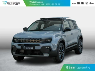 Jeep Avenger 1.2 e-Hybrid Summit | Schuif/Kanteldak | Leder&Winter Pack | Infotainment & Convenience Pack | Storm Grey