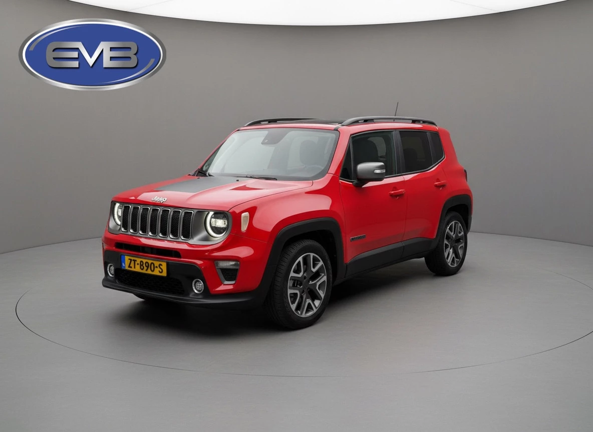 Hoofdafbeelding Jeep Renegade