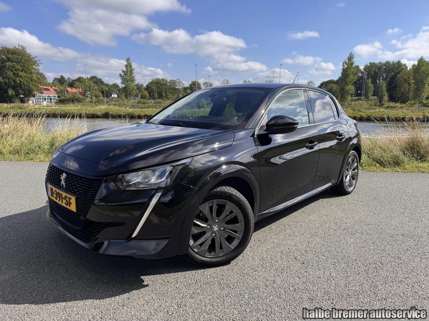 Hoofdafbeelding Peugeot e-208