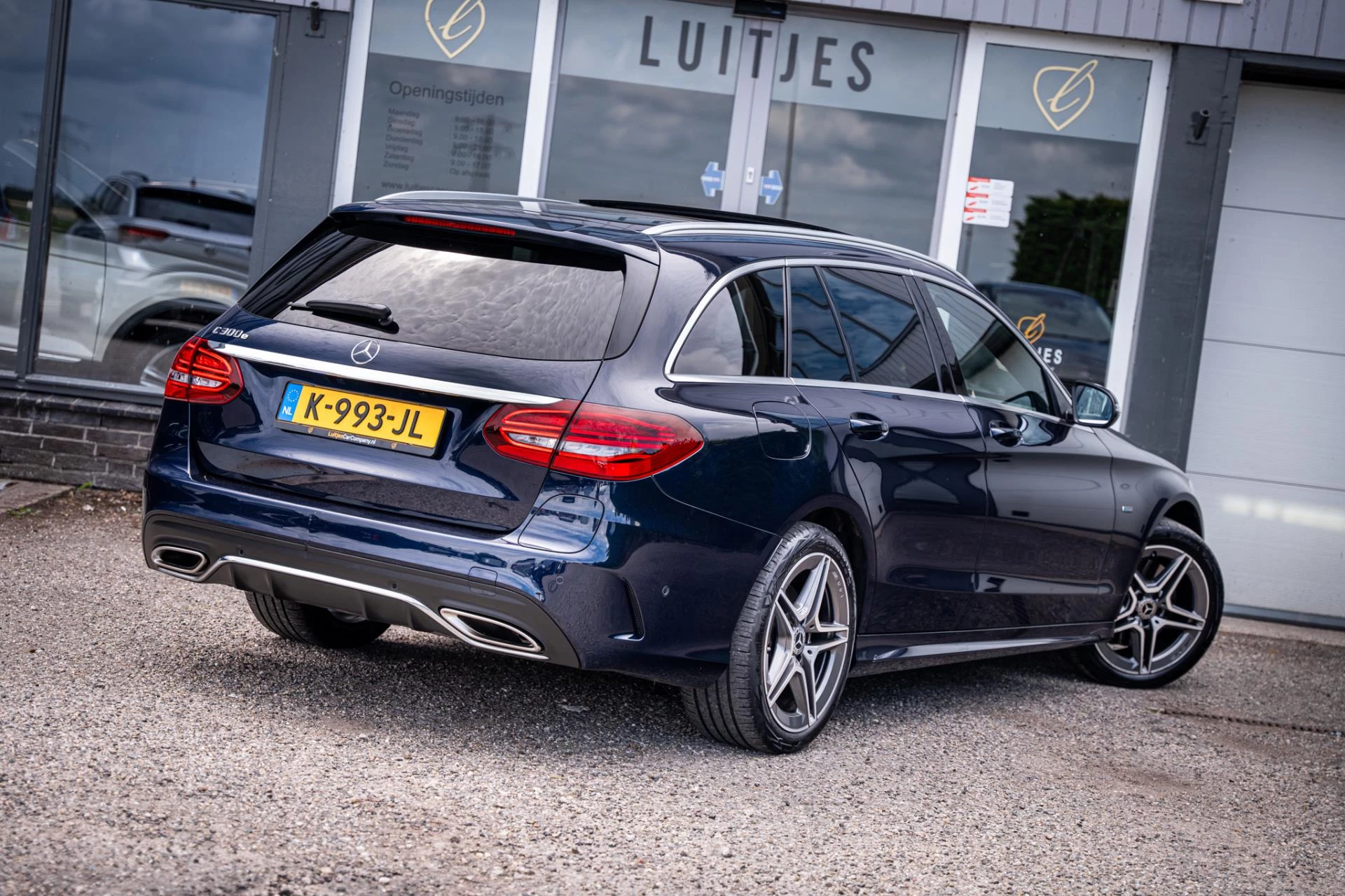 Hoofdafbeelding Mercedes-Benz C-Klasse