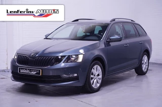 Skoda Octavia Combi 1.0 TSI 116 pk Ambition Navi, Trekhaak Clima Navi Cruise Trekhaak Privacyglas Apple Carplay PDC 1e Eigenaar NAP