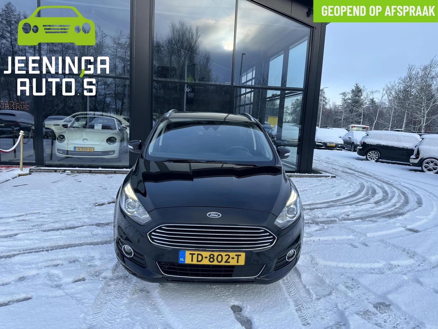 Hoofdafbeelding Ford S-Max