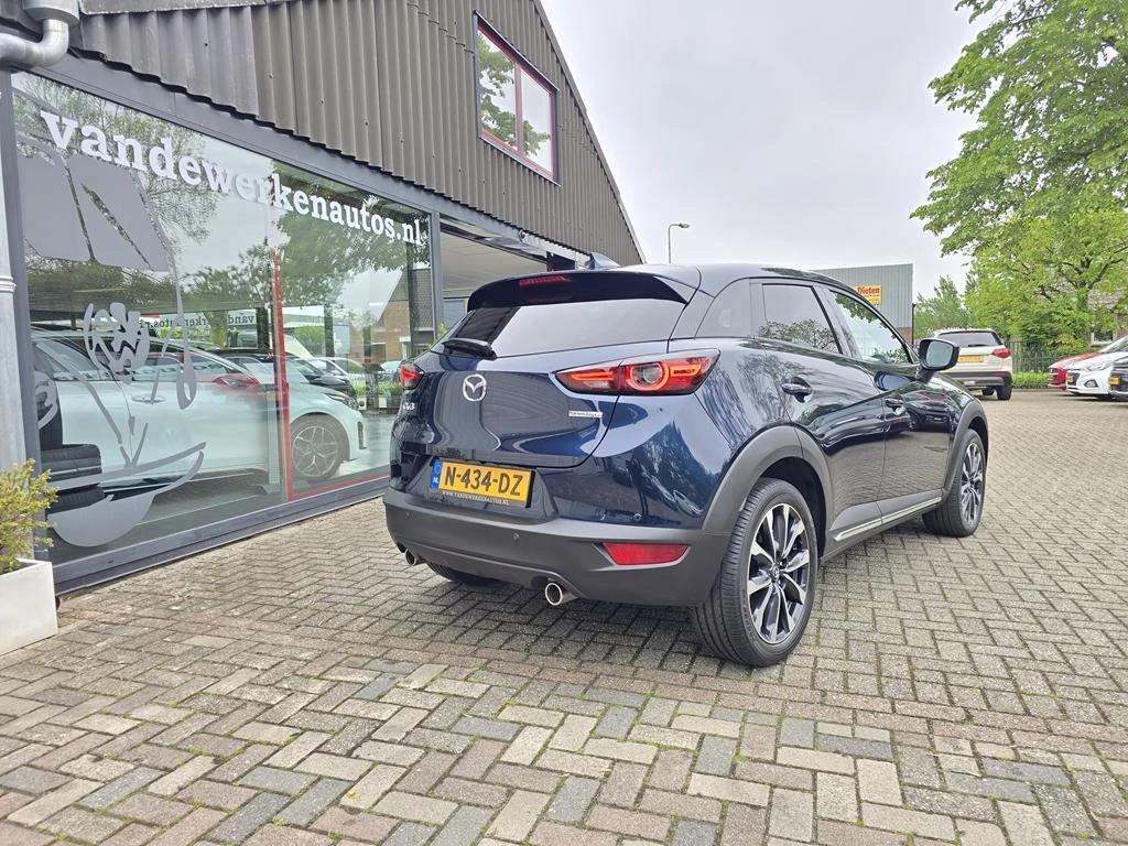 Hoofdafbeelding Mazda CX-3