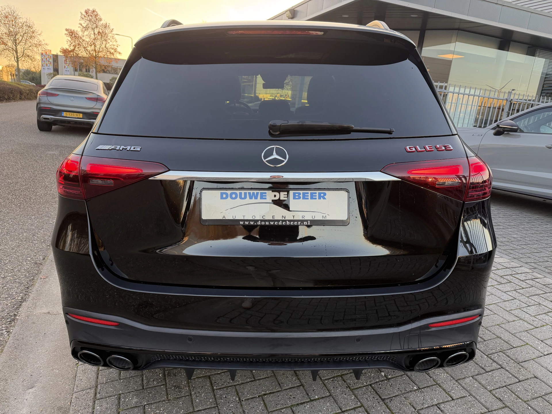 Hoofdafbeelding Mercedes-Benz GLE
