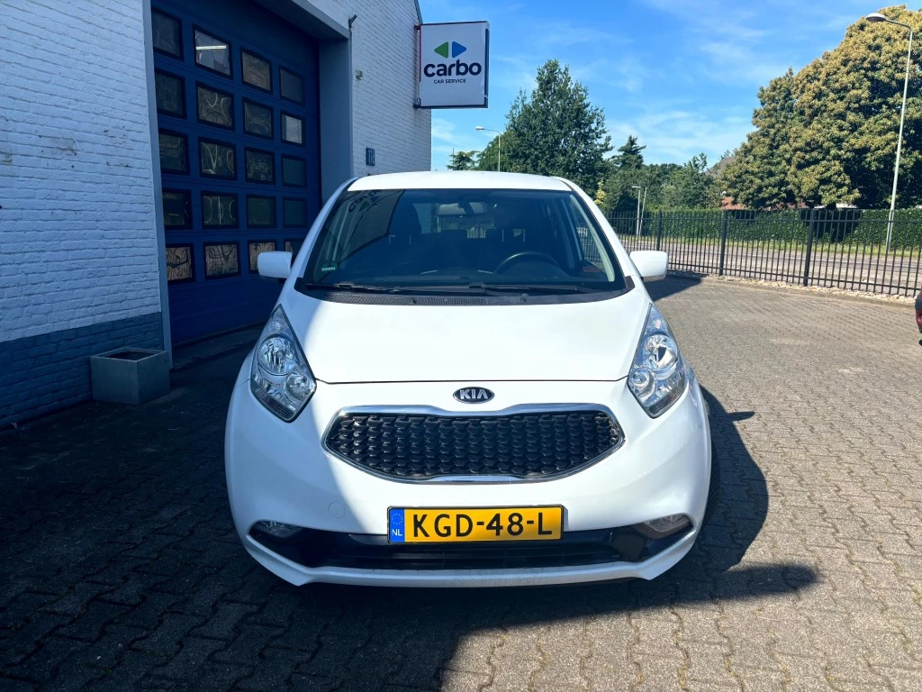 Hoofdafbeelding Kia Venga