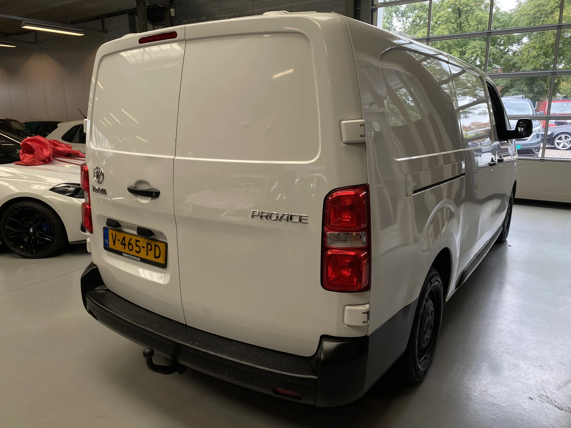 Hoofdafbeelding Toyota ProAce