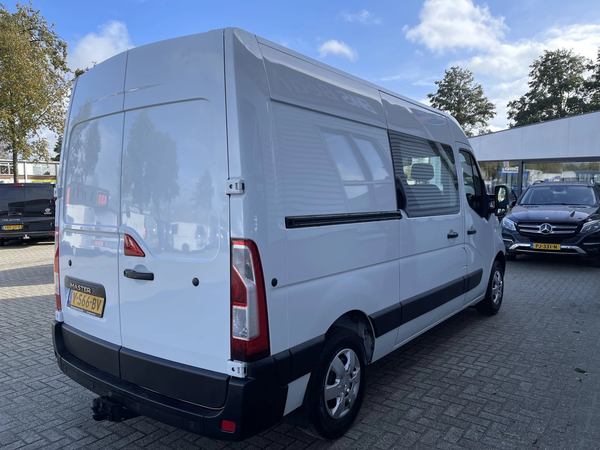 Hoofdafbeelding Renault Master