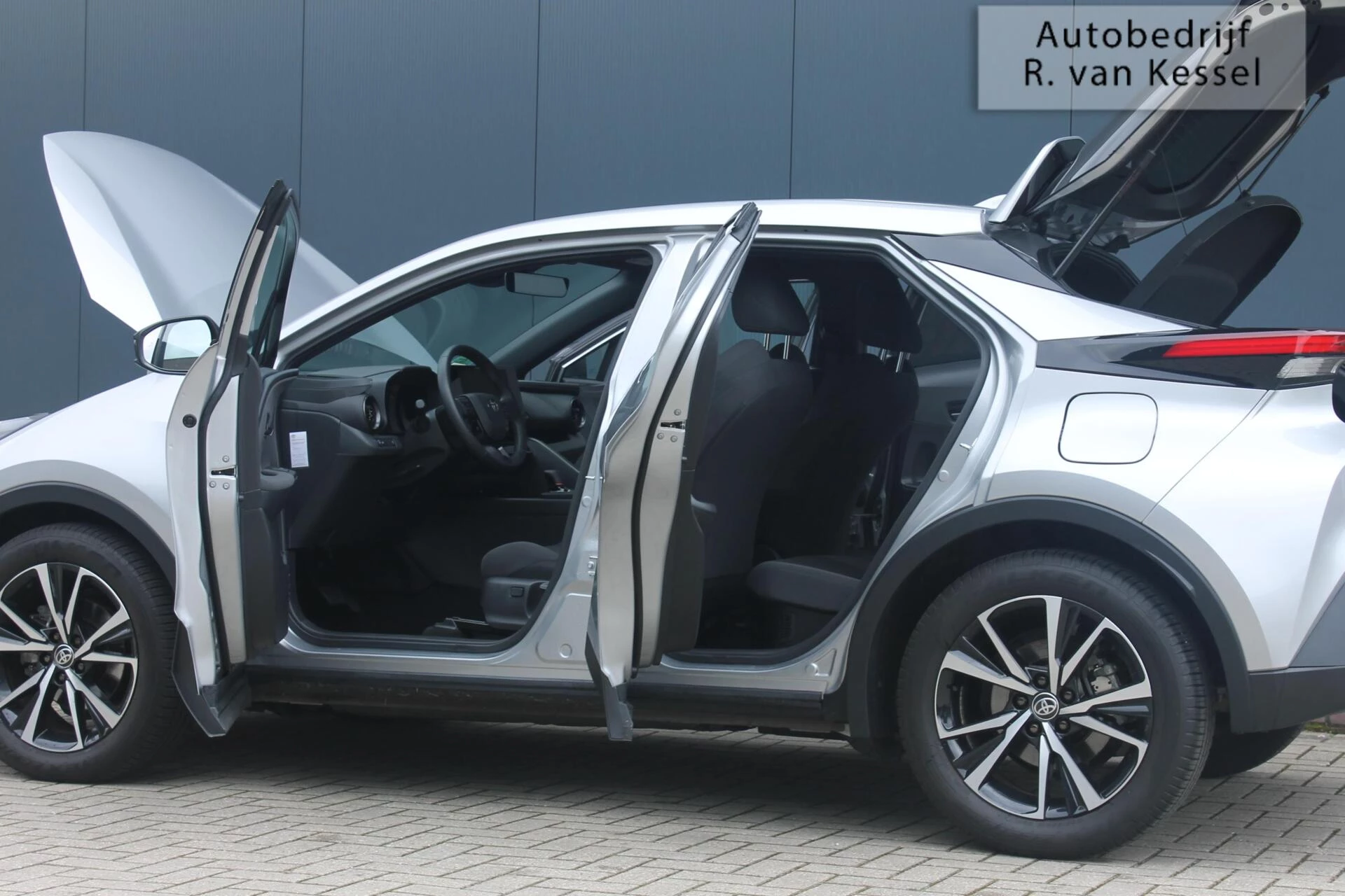 Hoofdafbeelding Toyota C-HR