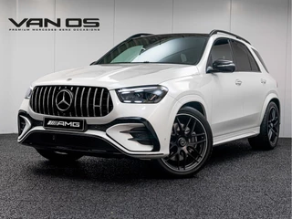 Mercedes-Benz GLE GLE 450 d 4MATIC AMG Line | 63 AMG Uitvoering | Grijs kenteken