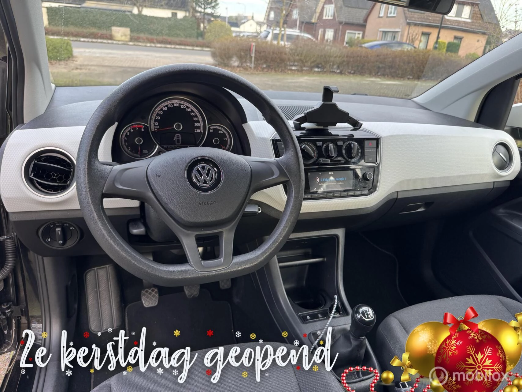 Hoofdafbeelding Volkswagen up!