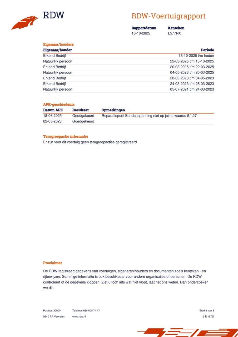 Hoofdafbeelding Audi A3