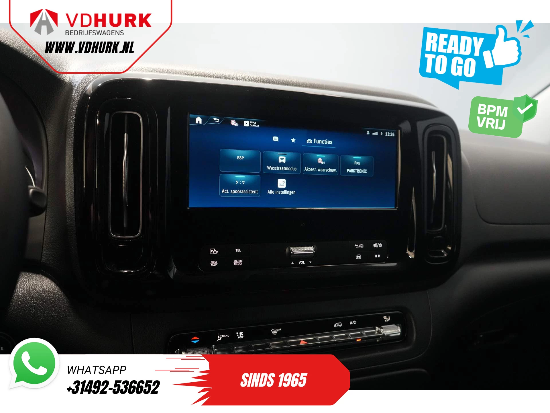 Hoofdafbeelding Mercedes-Benz Vito
