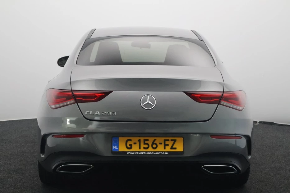 Hoofdafbeelding Mercedes-Benz CLA
