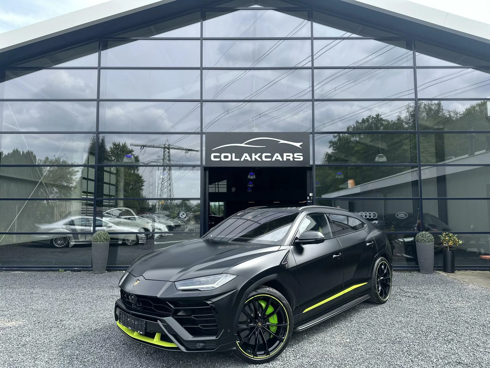 Hoofdafbeelding Lamborghini Urus