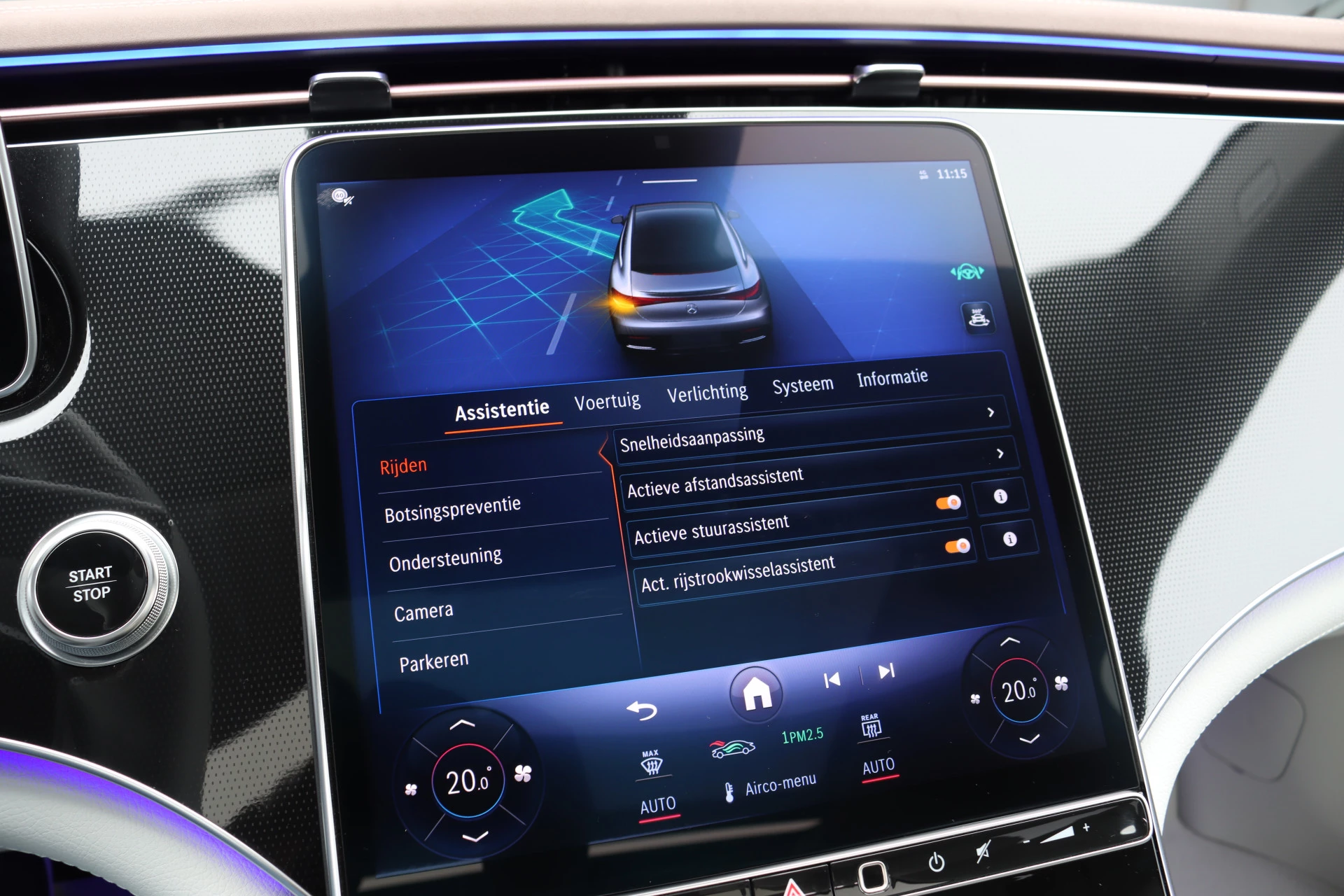 Hoofdafbeelding Mercedes-Benz EQE