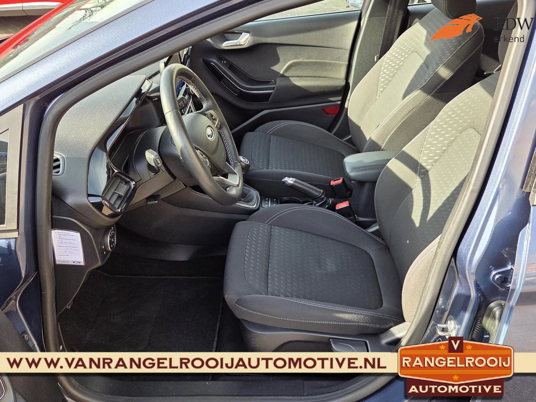 Hoofdafbeelding Ford Fiesta