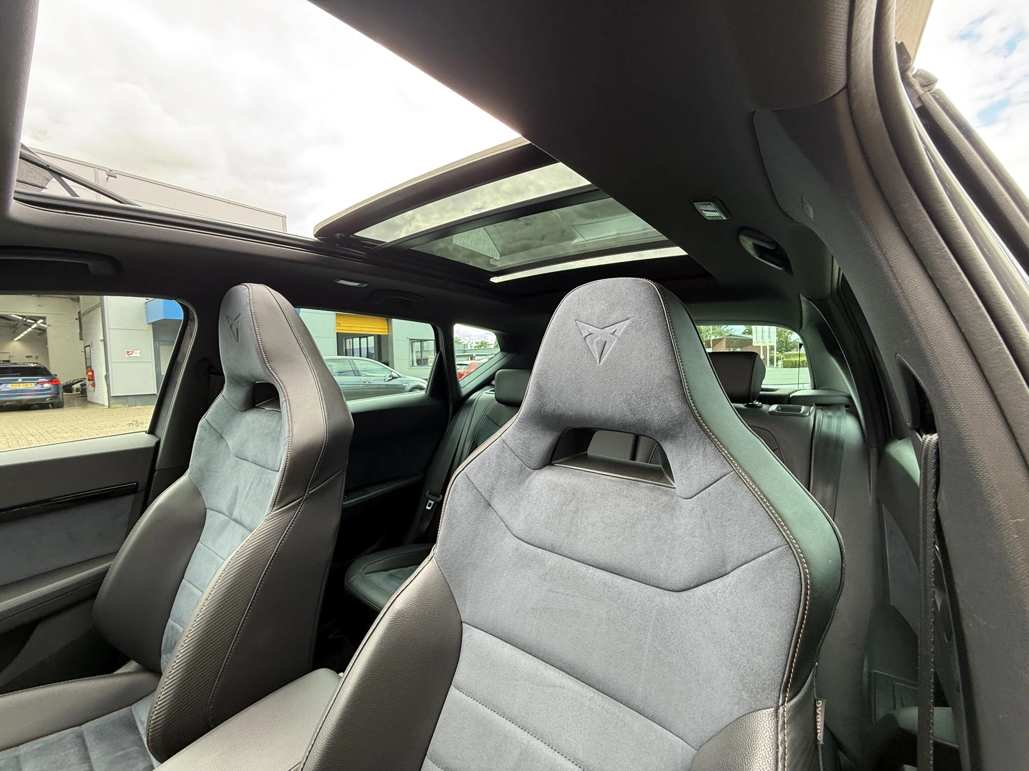 Hoofdafbeelding CUPRA Ateca