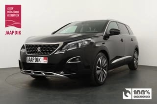 Peugeot 5008 BWJ 2019 1.2 PureTech131 PK Blue Lease GT-Line 7 PER / APPLE CARPLAY / ANDROID AUTO / NAVI / CLIMA / ADAPTIVE CRUISE / HALF LEDER / PANORAMA DAK / 360 CAMERA / KEYLESS / AUTOMATICHE ACHTERKLEP / LMV / PARKEERSENSOREN